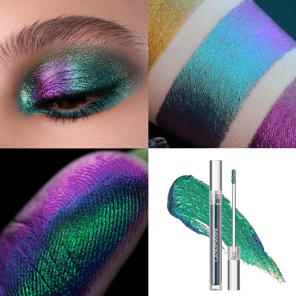 Single Chameleon Liquid Eye Shadow Eye Makeup