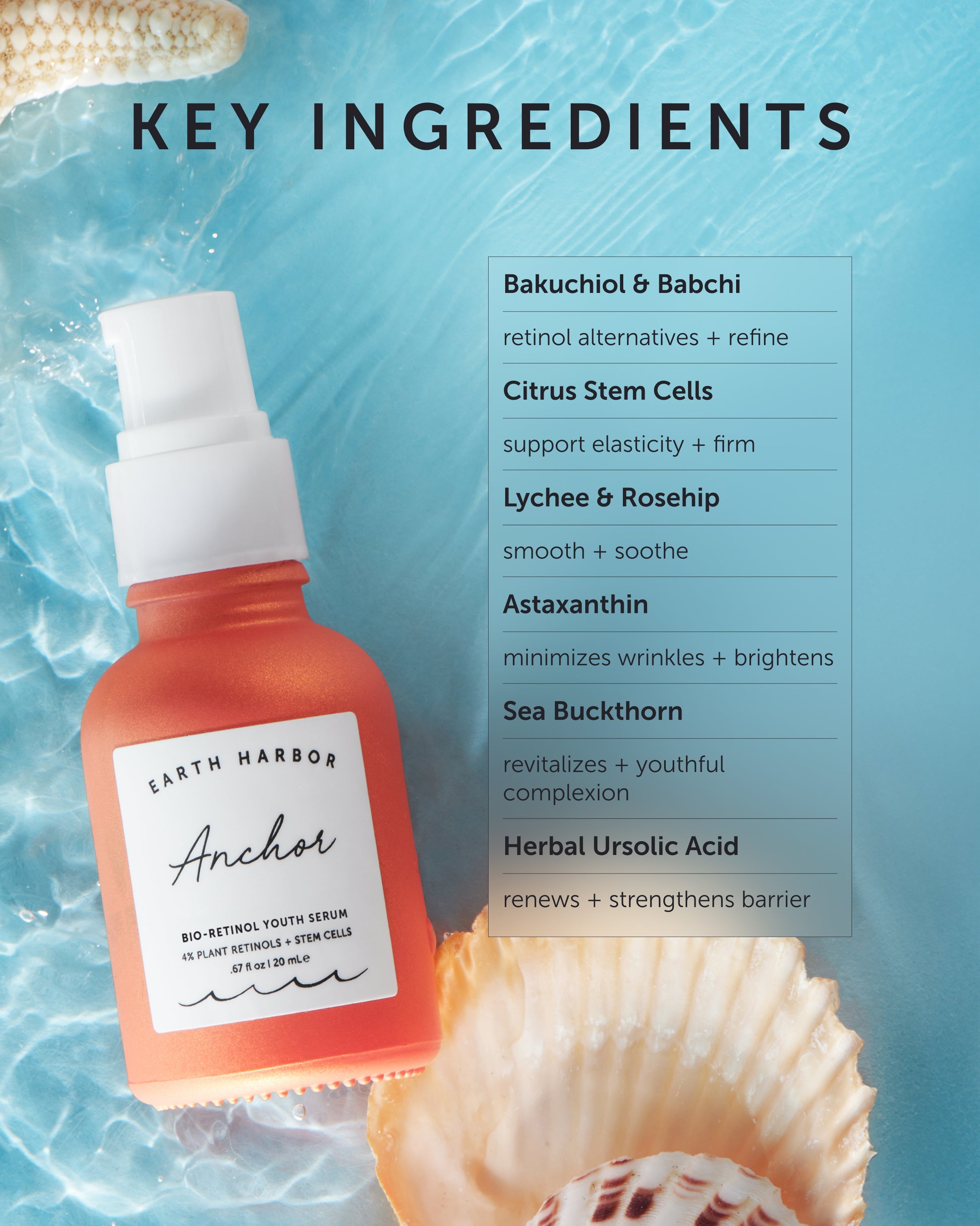 ANCHOR Bio-Retinol Youth Serum - Refill