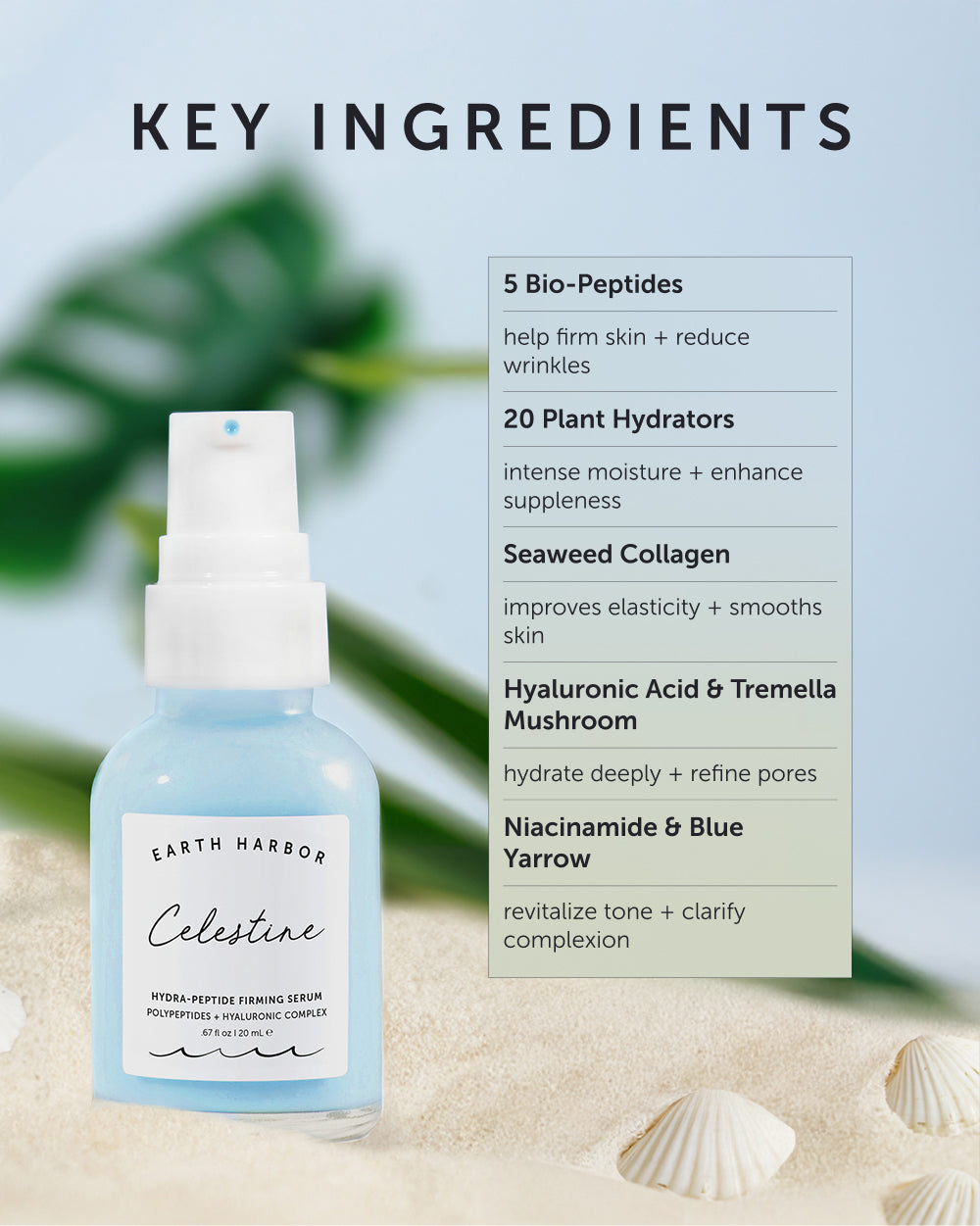 CELESTINE Hydra-Peptide Firming Serum - Refill