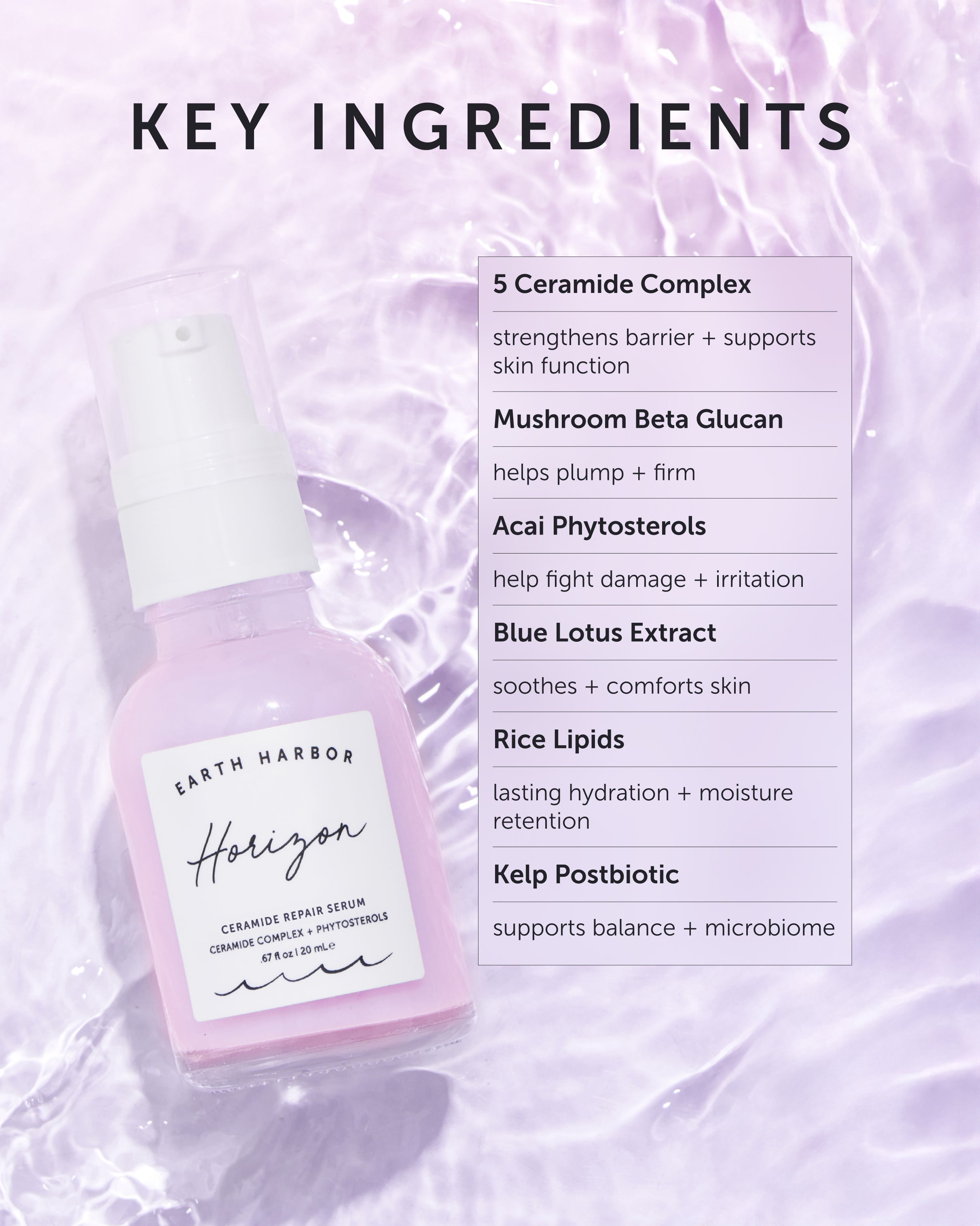 HORIZON Ceramide Repair Serum - Refill